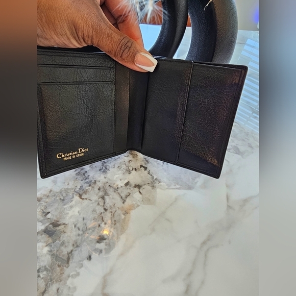 Christian Dior Black Bifold Wallet - Picture 5 of 6